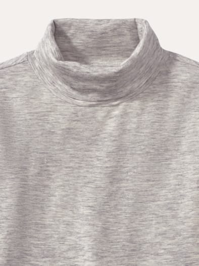 Premium Rolli Wollmix Grau Melange