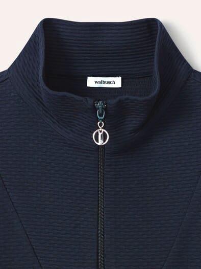 Troyer Sweatshirt Nachtblau