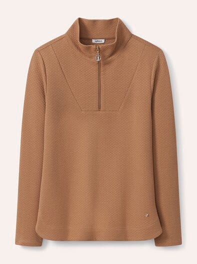 Troyer Sweatshirt Praline