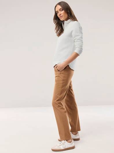 Troyer Sweatshirt Offwhite