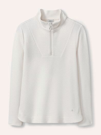 Troyer Sweatshirt Offwhite