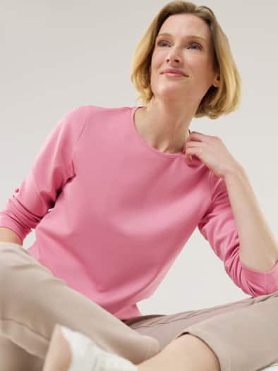 Thermoshirt Premium Rosenholz