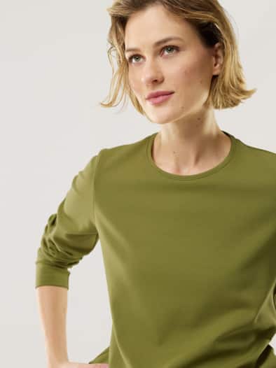 Thermoshirt Premium Zederngrün