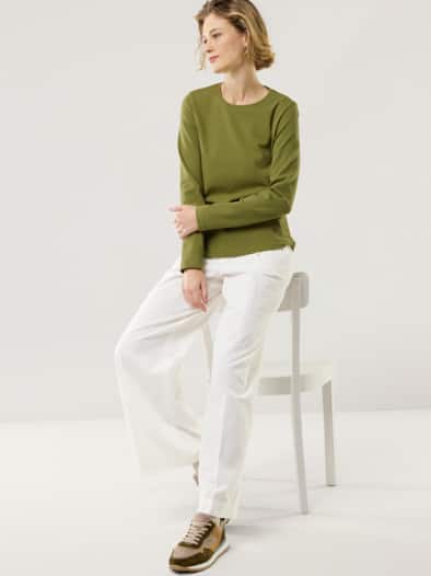 Thermoshirt Premium Zederngrün