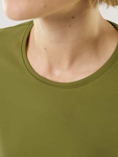 Thermoshirt Premium Zederngrün