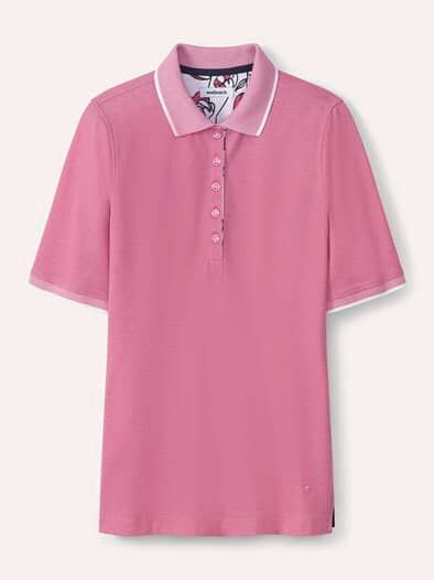 Extraglatt Polo Malve