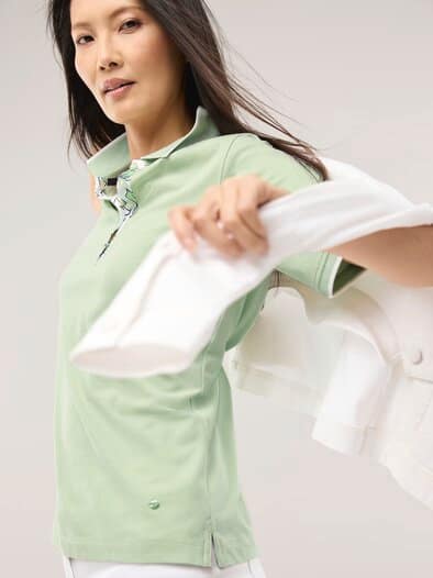 Extraglatt Polo Salbei