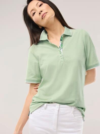 Extraglatt Polo Salbei