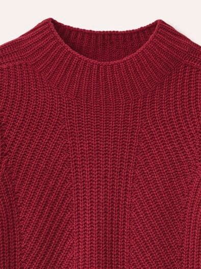 Cashmino Pullover Nahtlos Chianti