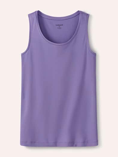 Viskose-Top Flieder