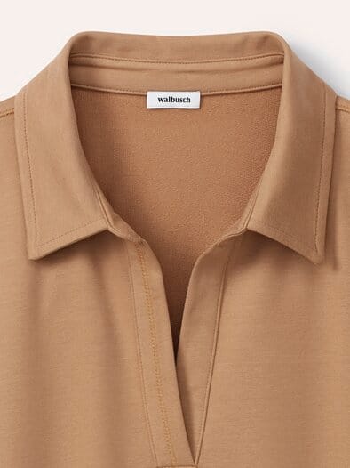Poloshirt Edelmodal Praline
