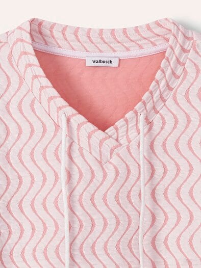 Sweatshirt perfekte Welle Rosenholz