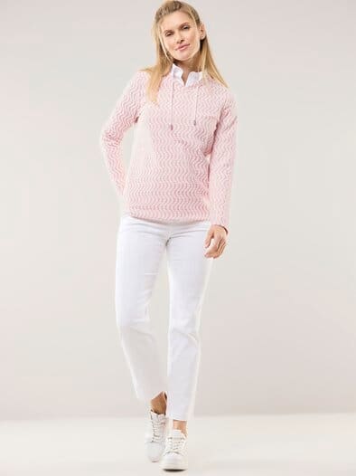 Sweatshirt perfekte Welle Rosenholz