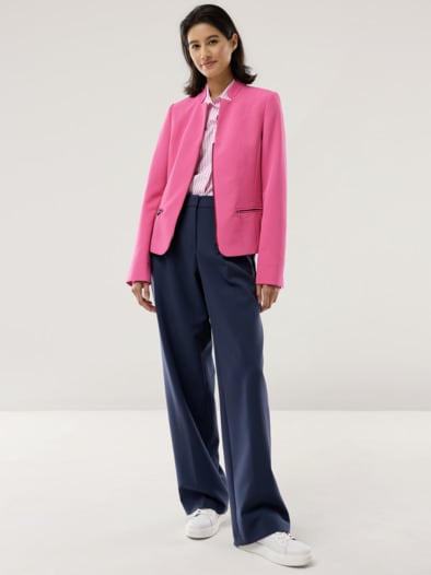 Kofferblazer Airline Soft Pink