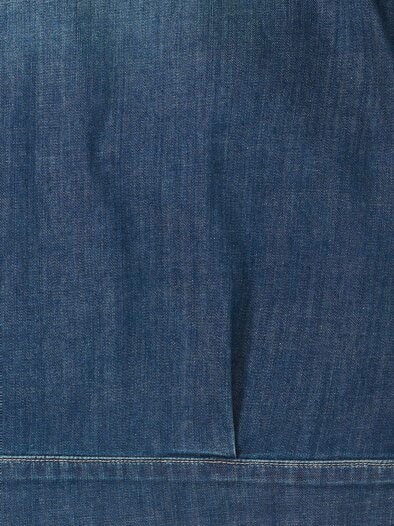 Leichtjacke aus Denim blue stoned