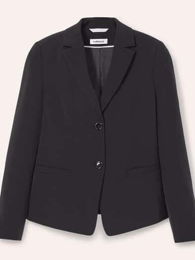 Kofferblazer Deluxe Schwarz