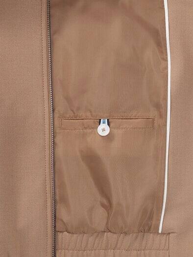 Kofferblouson Praline