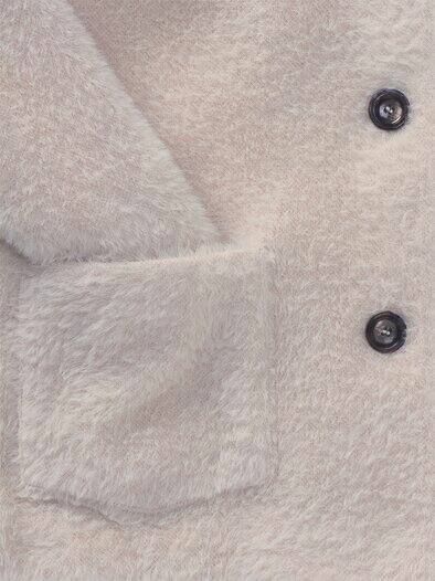 Flauschige Jacke Kitt