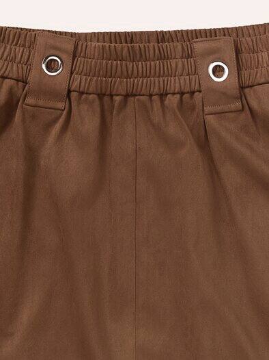 Veloursrock Cognac