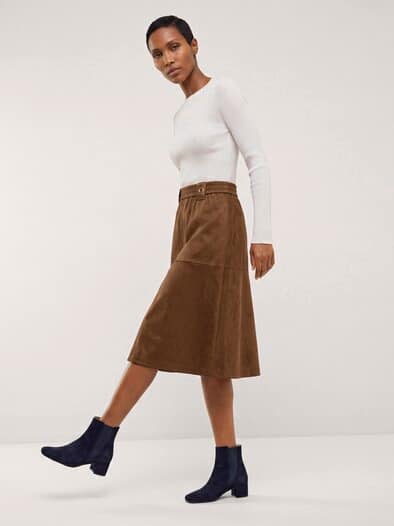 Veloursrock Cognac