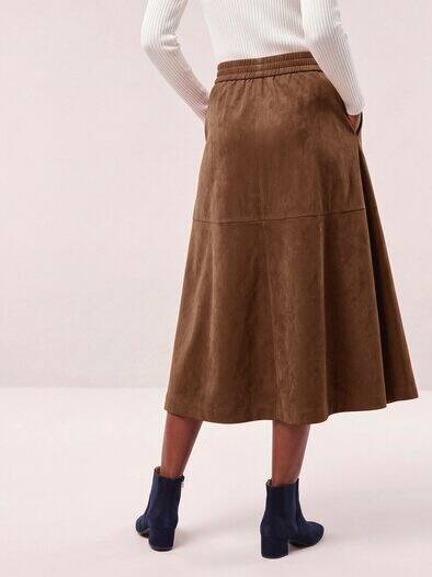 Veloursrock Cognac