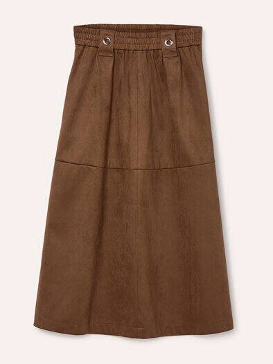 Veloursrock Cognac