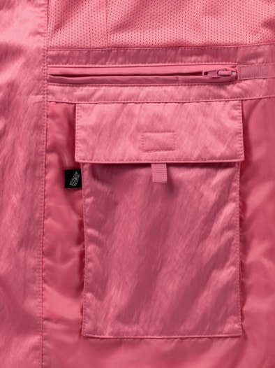 Leichtweste 7 Taschen 2.0 Himbeersorbet