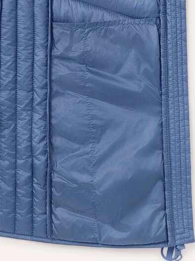 Steppweste Smokey Blue