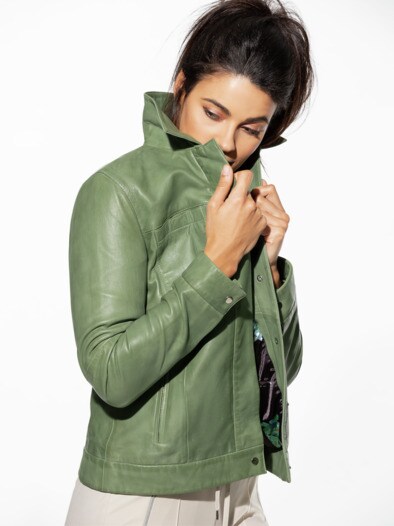 Lammnappa-Jacke Lammnappa-Jacke