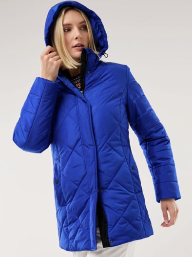 Aquastop Thermojacke Royalblau