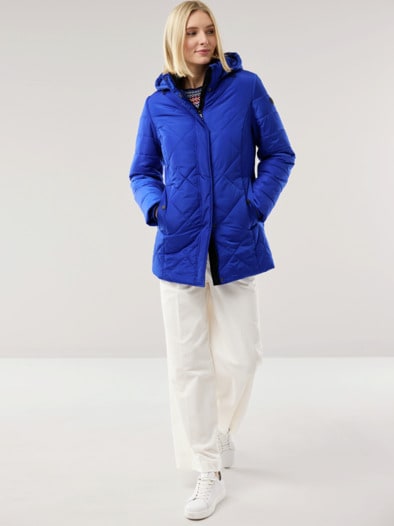 Aquastop Thermojacke Royalblau