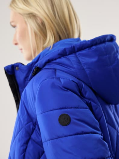 Aquastop Thermojacke Royalblau