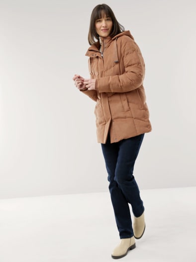 Ultraskin Steppjacke Toffee