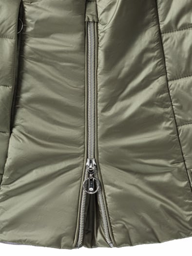 Leichtsteppjacke Komfort Khaki