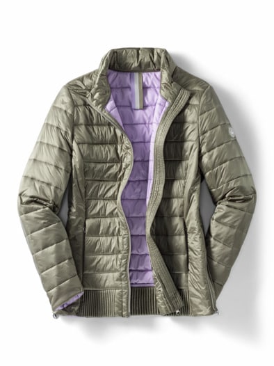 Leichtsteppjacke Komfort Khaki