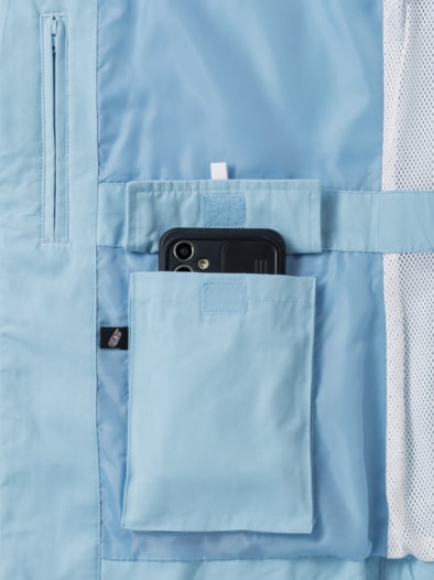 Sommerjacke Baumwolltouch Skyblue