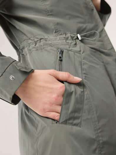 Langparka Wetterschutz Khaki