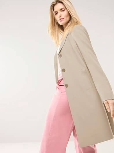 Koffermantel Dress-up Sand