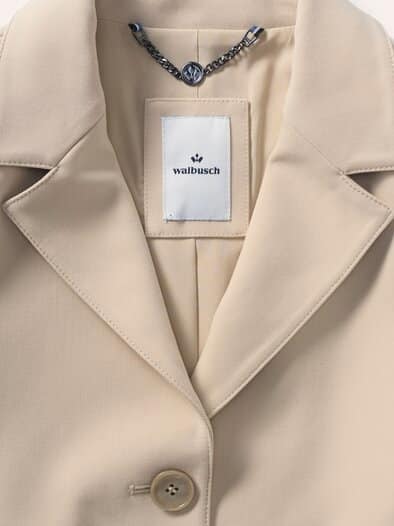 Koffermantel Dress-up Sand