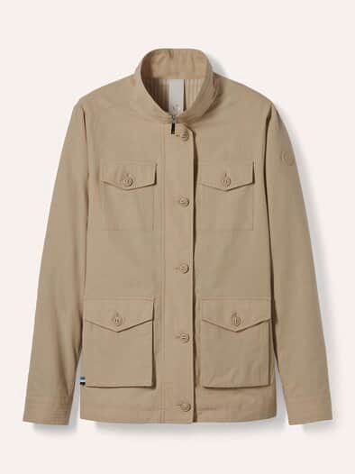 Cotton Fieldjacket Sand
