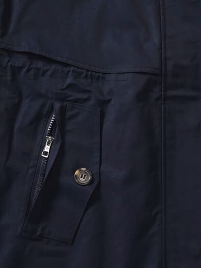 Aquastop Trench Nachtblau