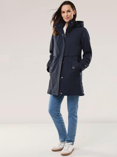 Aquastop Trench Nachtblau