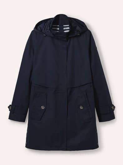 Aquastop Trench Nachtblau