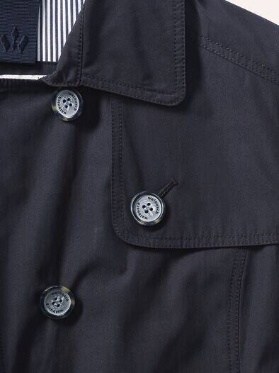 Trenchjacke Nachtblau