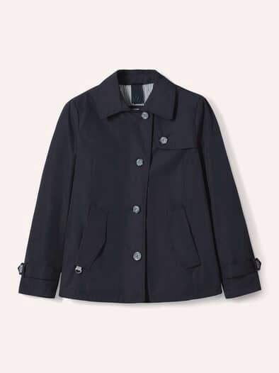 Trenchjacke Nachtblau