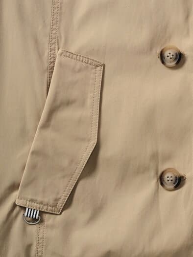 Trenchjacke Sand