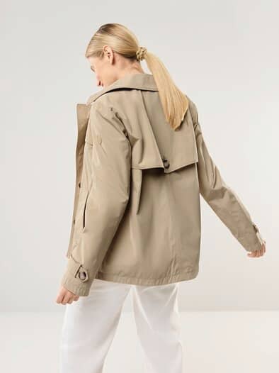 Trenchjacke Sand