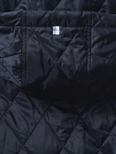 Stepp Kurzjacke Nachtblau