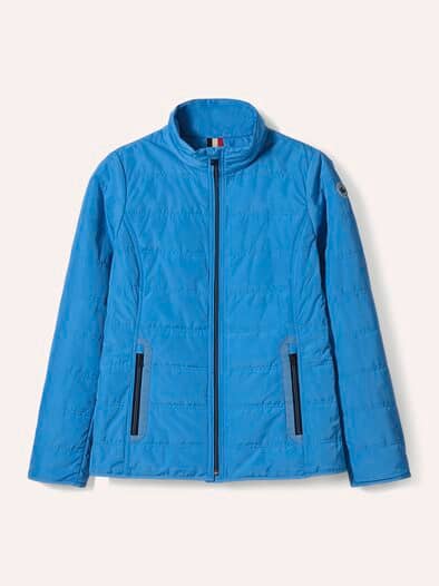 Leichte Steppjacke Meerblau