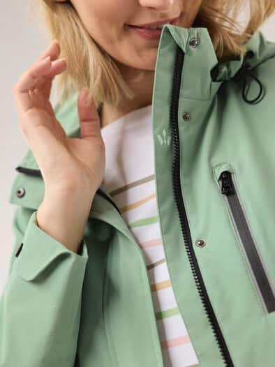 Aquastop Jacke Basilikum